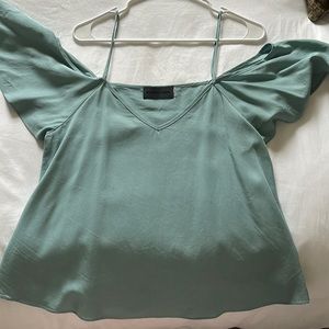 Black Label Butterfly Sleeve Shirt